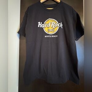 HARD ROCK CAFE Men’s Black T-Shirt